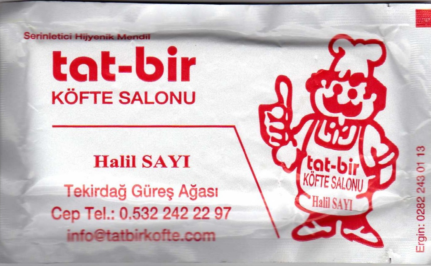 0096 Tat-bir (2010) - Tekirdağ